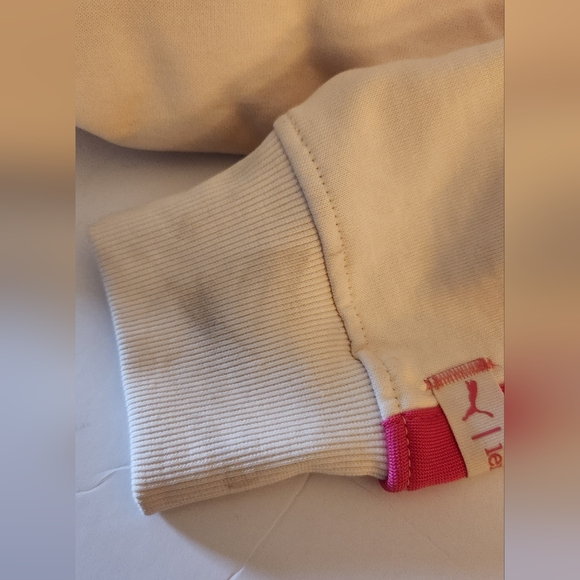 NWT Puma x LemLem Pullover Hoodie Women's Size Large - Picture 9 of 14